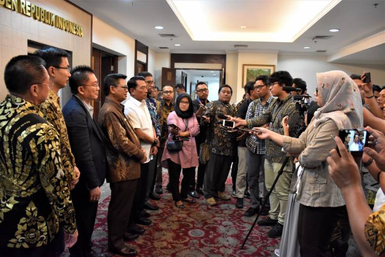 Moeldoko: Tugas KSP Mengawal Proyek Strategis Nasional